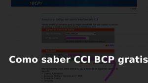 CCI bcp
